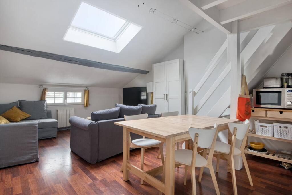 Appartement T3 Cosy , Coeur Historique De La Rochelle à La Rochelle  Extérieur photo