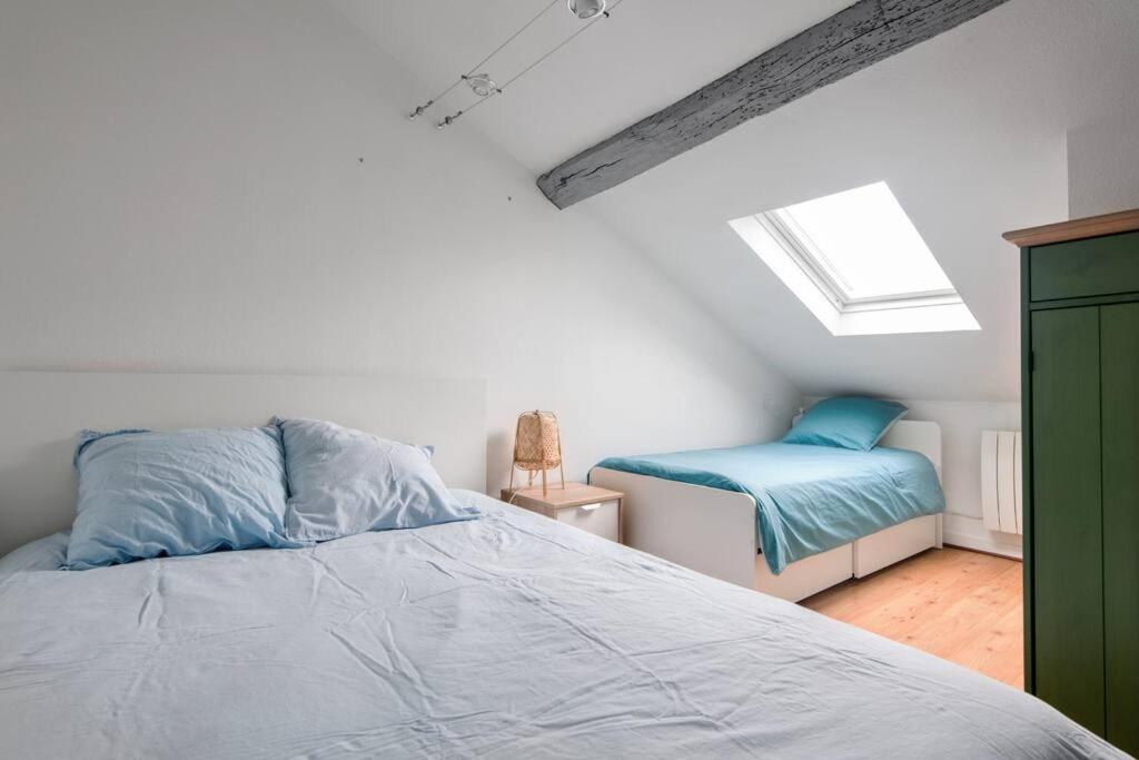 Appartement T3 Cosy , Coeur Historique De La Rochelle à La Rochelle  Extérieur photo