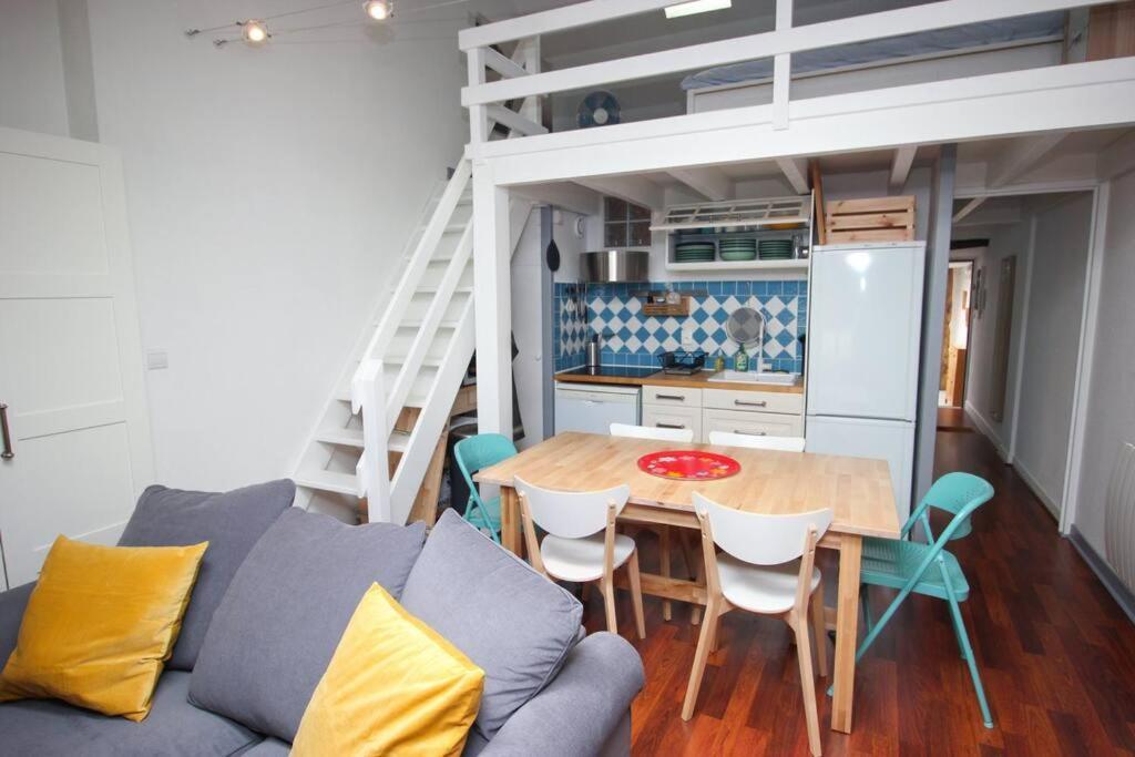 Appartement T3 Cosy , Coeur Historique De La Rochelle à La Rochelle  Extérieur photo