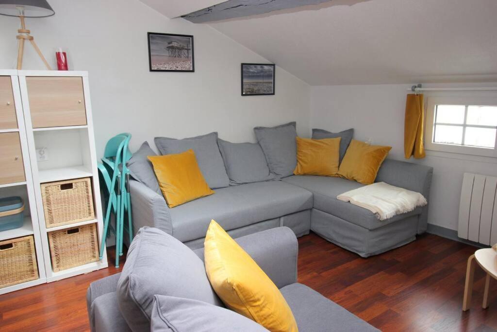Appartement T3 Cosy , Coeur Historique De La Rochelle à La Rochelle  Extérieur photo