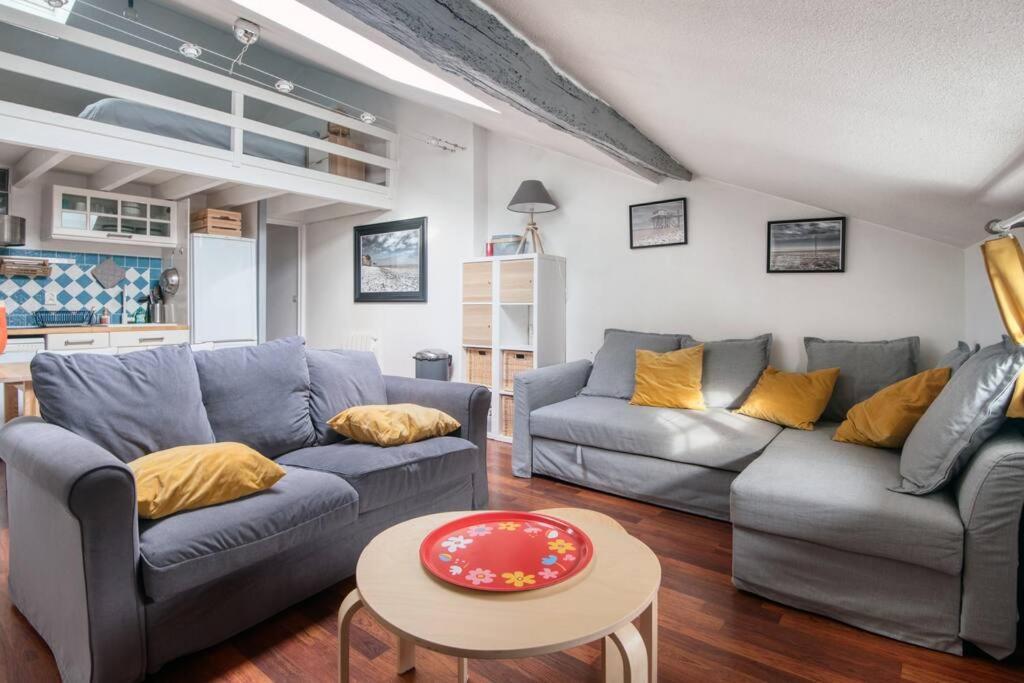 Appartement T3 Cosy , Coeur Historique De La Rochelle à La Rochelle  Extérieur photo